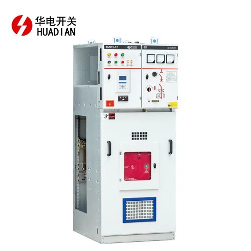 Hxgn -12 unit utama cincin tegangan tinggi (sf6) switchgear kustom