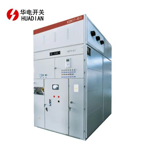 Xgn 17-40.5 switchgear tipe tetap indoor